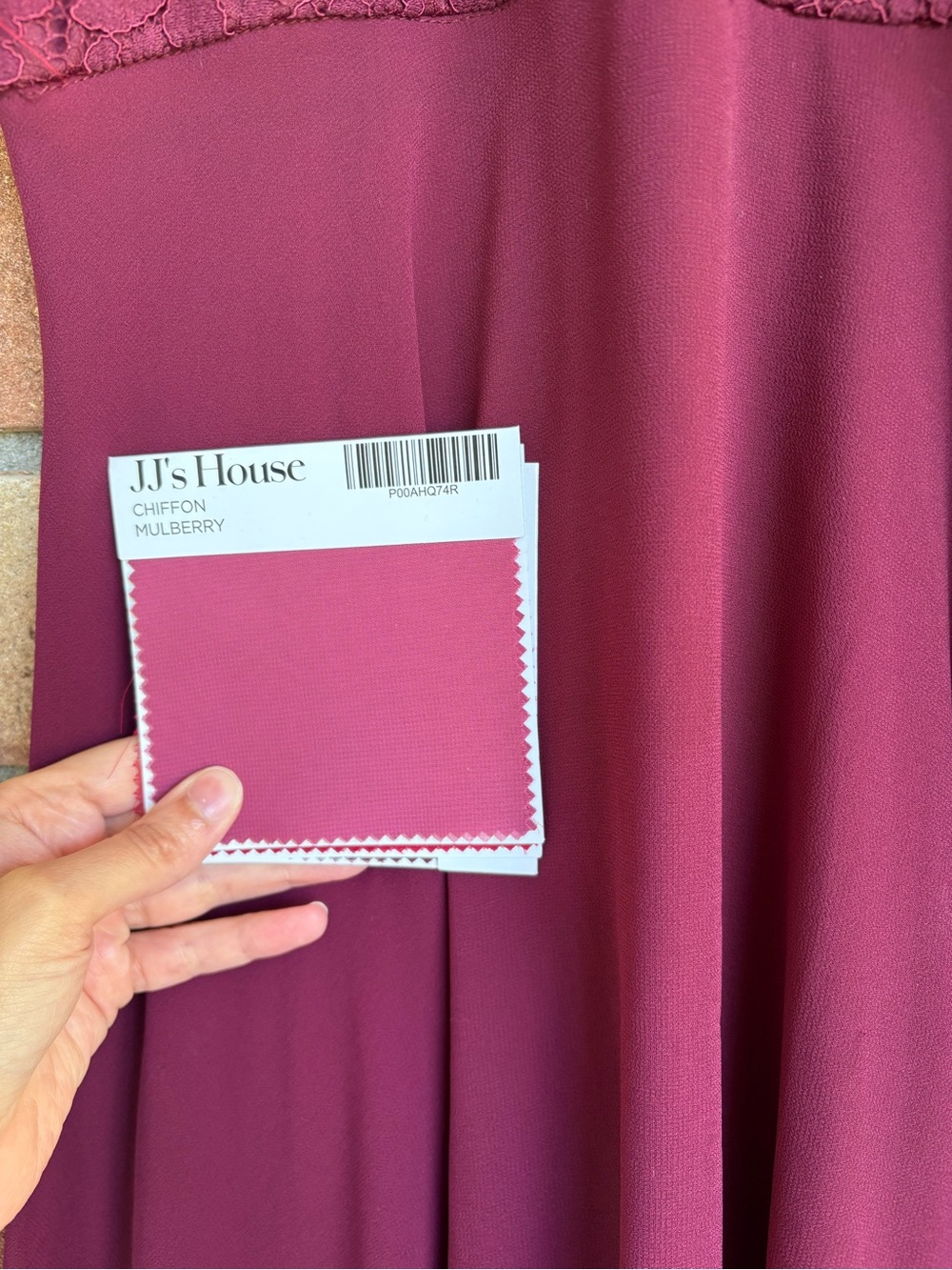 Lulu's Burgundy Lace Halter Maxi Dress - Picture 11 of 13